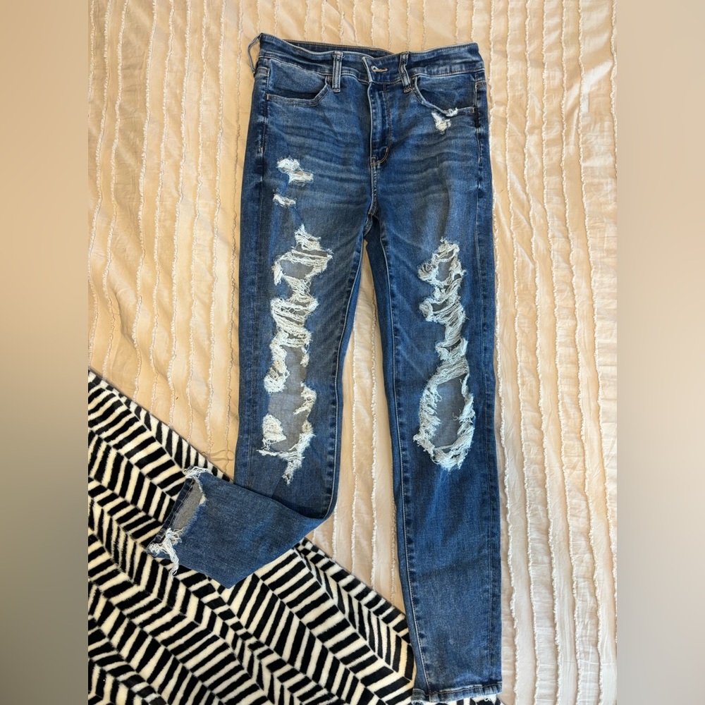 American eagle (level stretch)